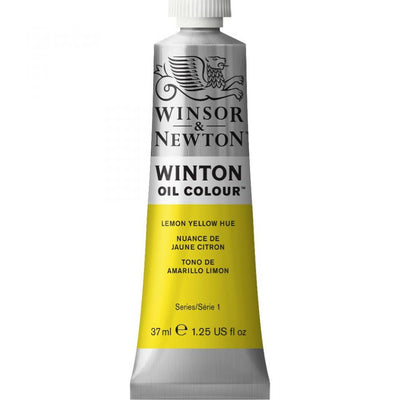 Winsor & Newton Winton Oil Colors - 37 ml