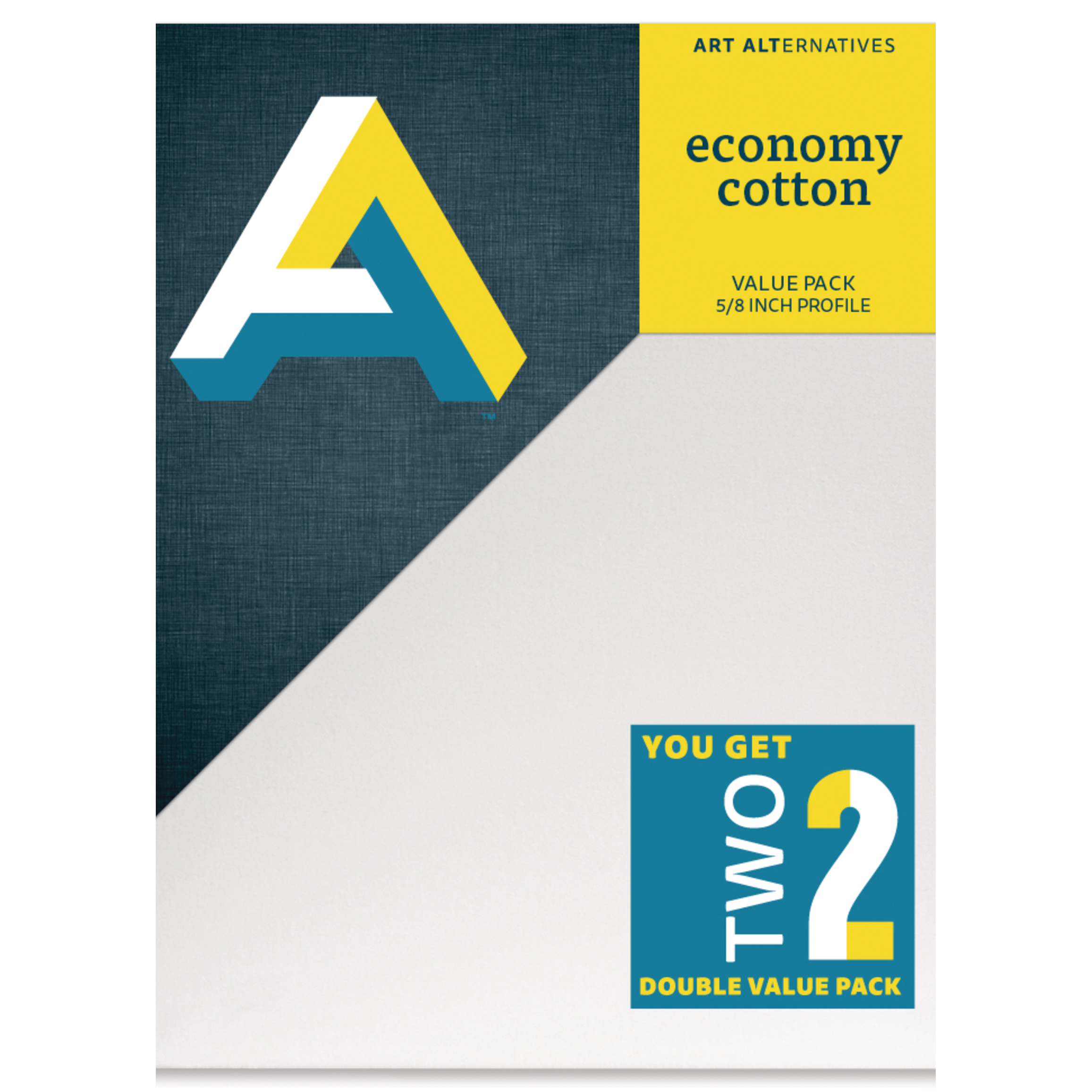 Art Alternatives Economy Cotton Canvas Value Pack – MC Art Supplies