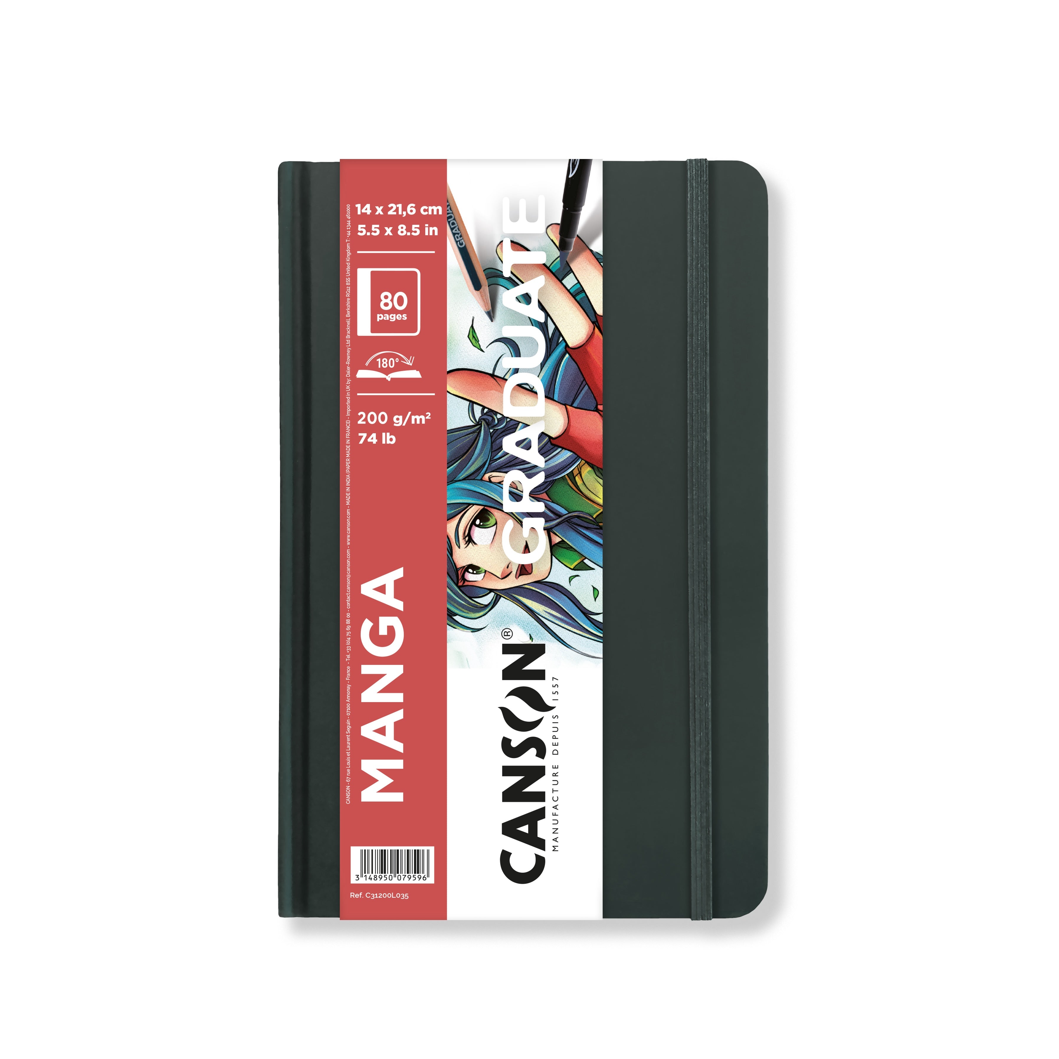 Anime Artist Sketchbook: 8. 5 X11 Blank Paper Sketch Pad for Drawing, Sketching, Comic Art Work