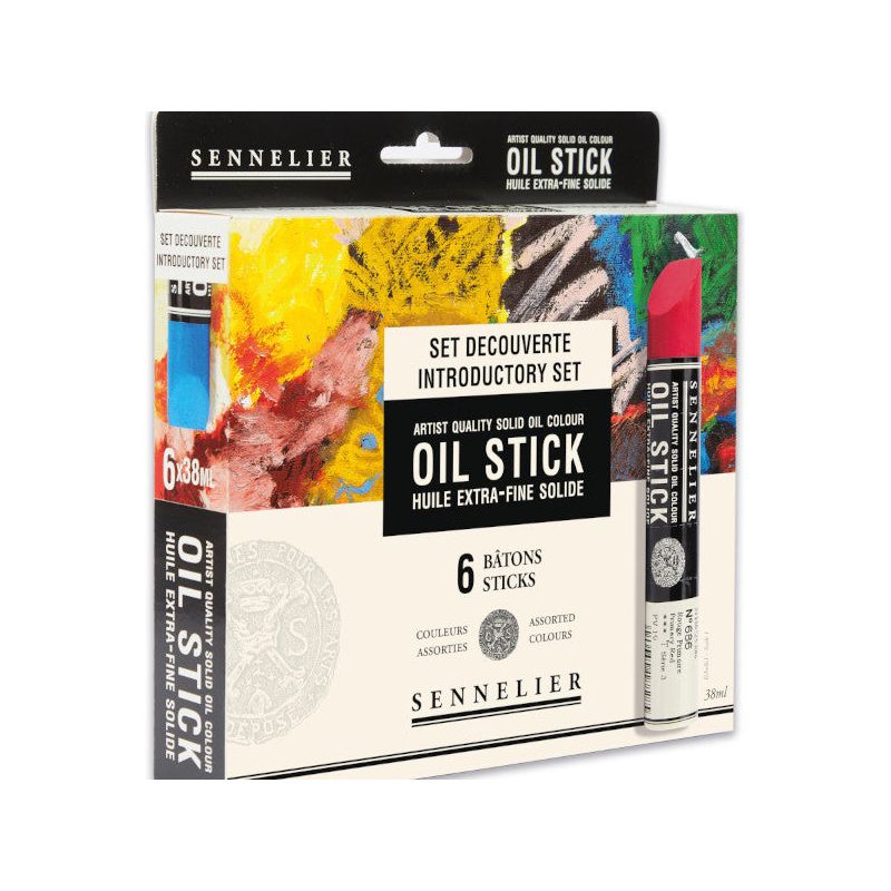 Sennelier Oil Sticks 38ml Single Colours