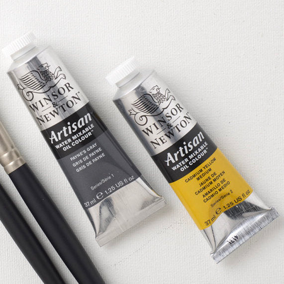 Oil Painting Supplies Winsor Newton Artisan Water Mixable Oil