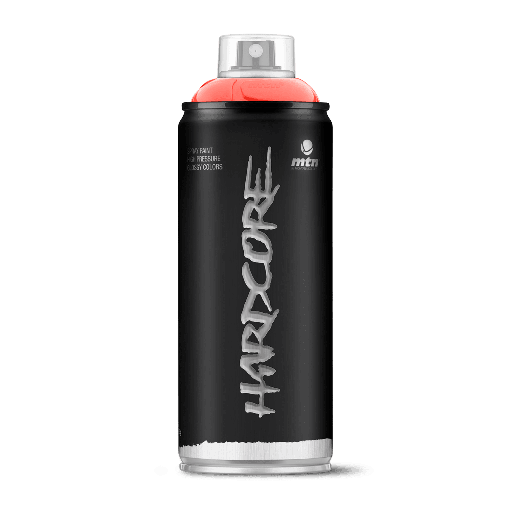 MTN Hardcore Spray Paint (Red Colors)
