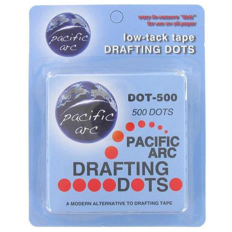 Pacific Arc Drafting Dots (Pack of 3) 