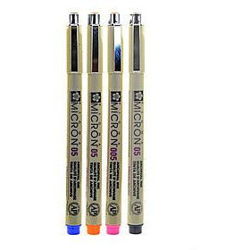 SAKURA PIGMA Micron Pens Needle Tip 003 005 01 02 03 04 05 08 Brush Fine  Liner Sketching Drawing Markers Japanese Stationery