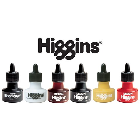 Higgins Non-Waterproof Black Ink - Non-Waterproof Ink