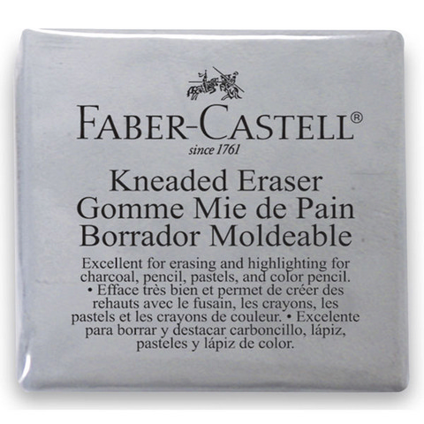 Faber-Castell Kneaded Rubber Erasers – MC Art Supplies