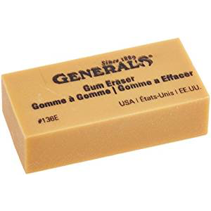 General's Art Gum Eraser – MC Art Supplies