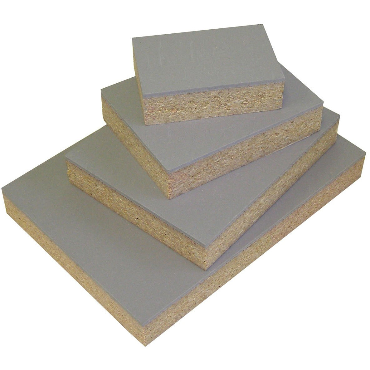 Mounted Linoleum Block, Battleship Gray MC Art Supplies