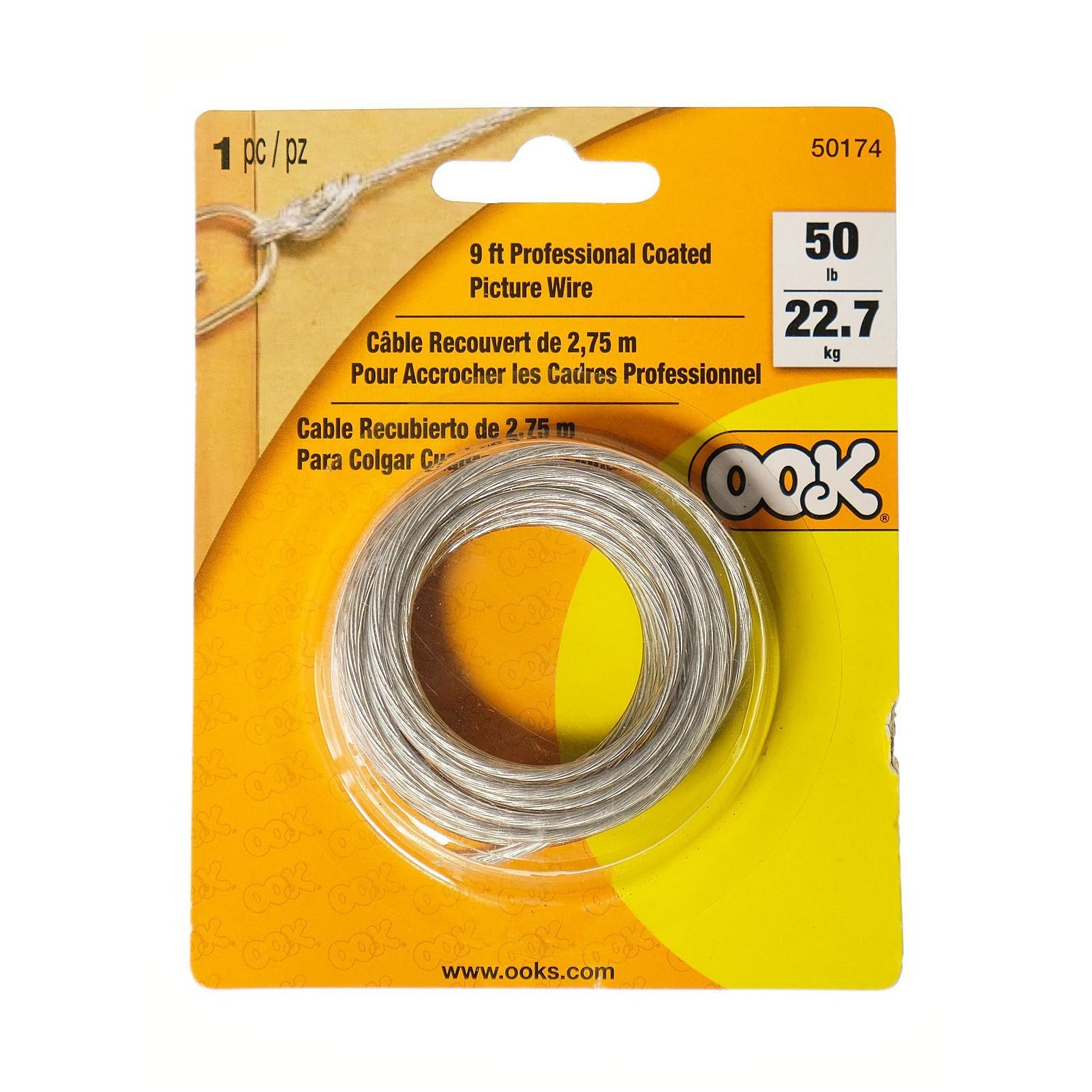 OOK Picture Hanging Wire MC Art Supplies