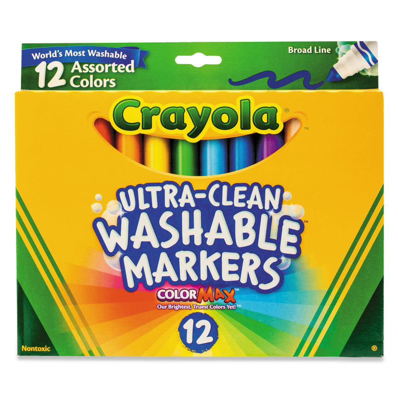 Crayola Washable Marker Set Broad