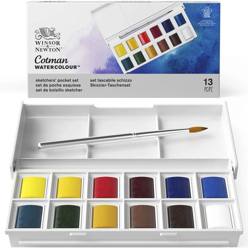 Cotman Watercolor Sketchers&