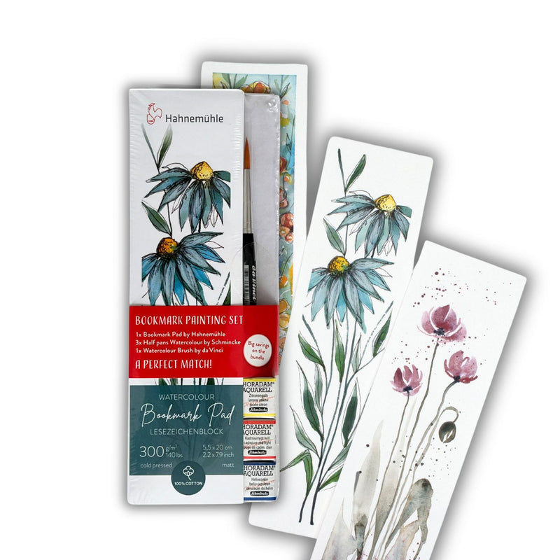 Hahnemuhle Watercolor Bookmark Painting Set