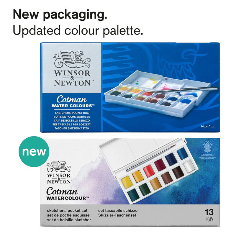 Cotman Watercolor Sketchers&