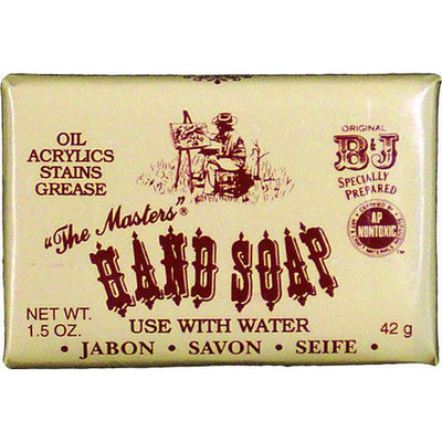 B&J "The Masters" Paint Soap Bar 4.5 oz