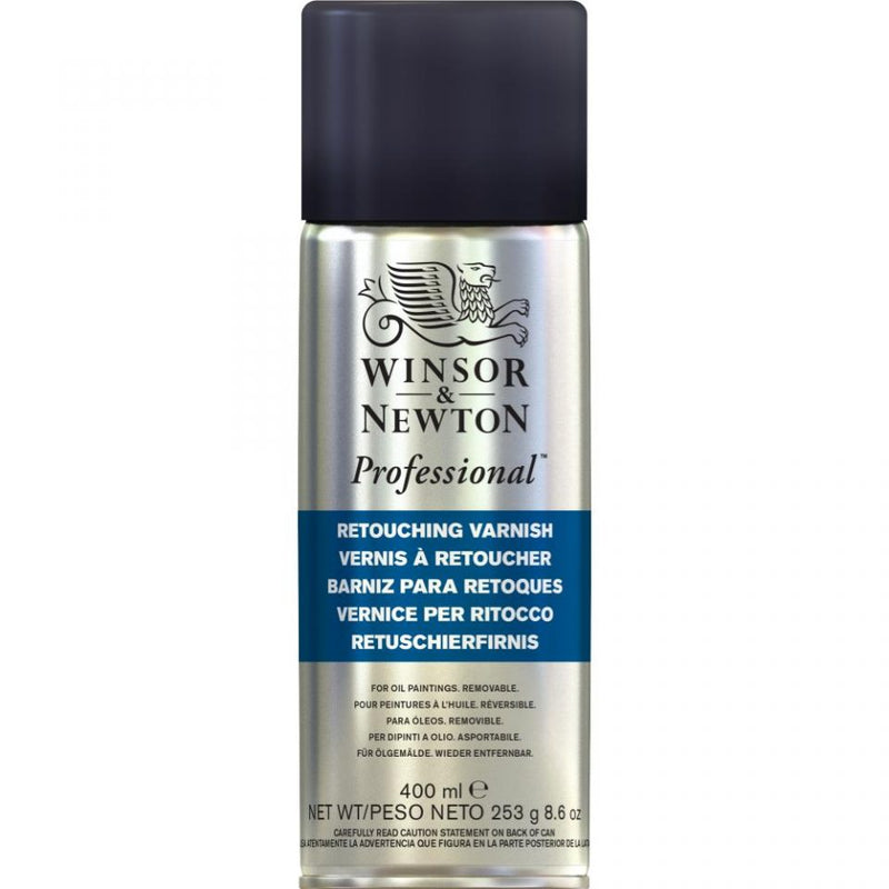 Winsor & Newton Retouch Gloss Varnish Spray
