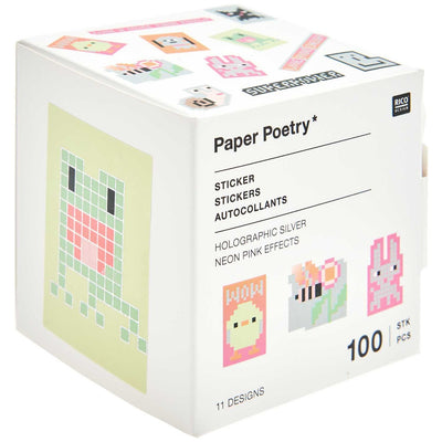 Rico Designs Sticker Roll - Pixels