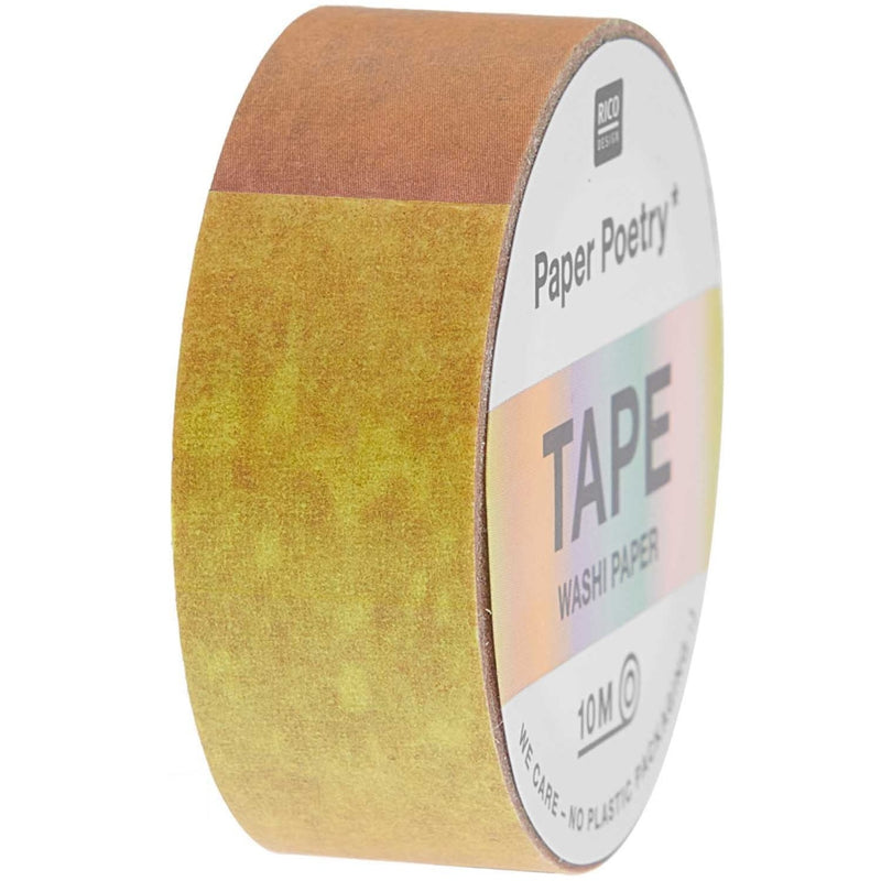 Rico Designs Washi Tape - Rainbow Pastel