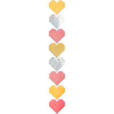 Rico Designs Sticker Roll - Hearts