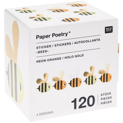 Rico Designs Sticker Roll - Bees