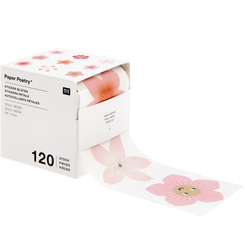 Rico Designs Sticker Roll - Sakura Cherry Blossoms