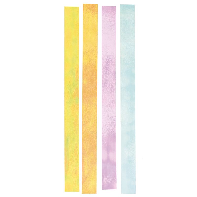 Rico Designs Washi Tape 4-Pack - Iridescent Pastel