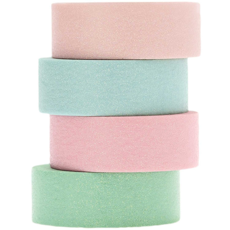 Rico Designs Washi Tape 4-Pack - Glitter