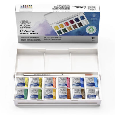 Cotman Watercolor Sketchers' Pocket Box