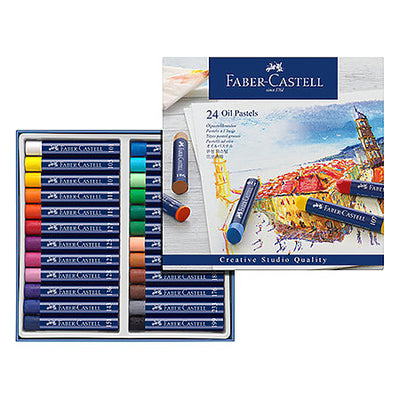 Ensembles de pastels à l'huile Faber-Castell