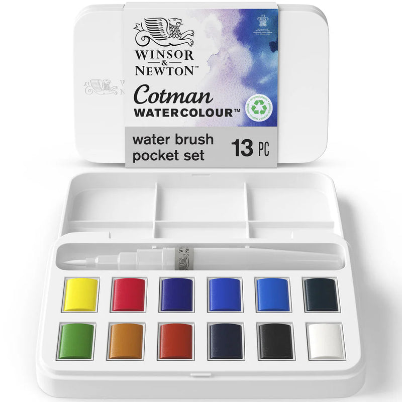 Cotman Watercolor Brush Pen Set