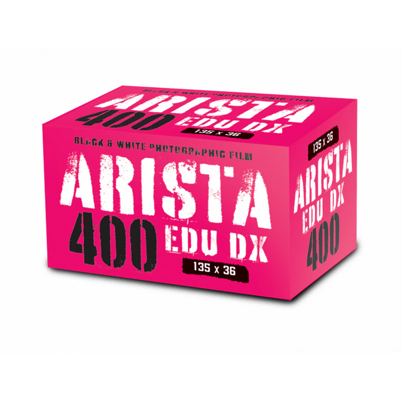 Arista EDU Film DX 400 ISO 35mm x 36 exp
