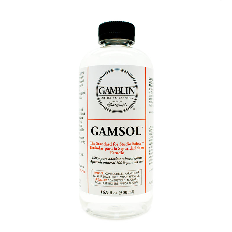 Espíritus minerales inodoros Gamblin Gamsol