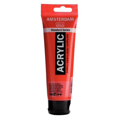 Amsterdam Standard Series Acrylic Paint Set of 72 Colors in 20 ml Tubes 