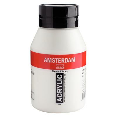 Royal Talens Amsterdam Standard Series Tarros de pintura acrílica de 1000 ml