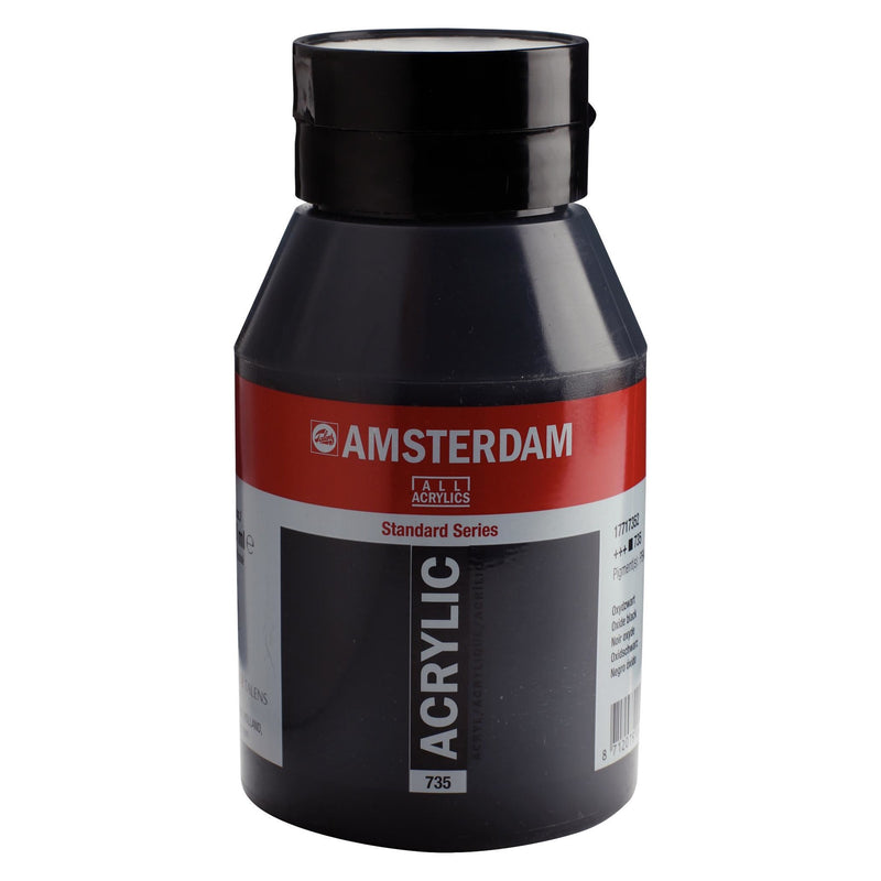 Royal Talens Amsterdam Standard Series 1000 ml Acrylic Paint Jars