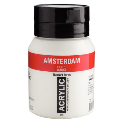 Royal Talens Amsterdam Standard Series 500 ml Acrylic Paint Jars
