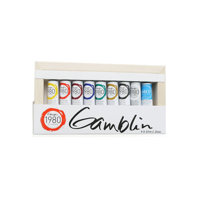 Gamblin's 1980 Oil Introductory 8-Color Set