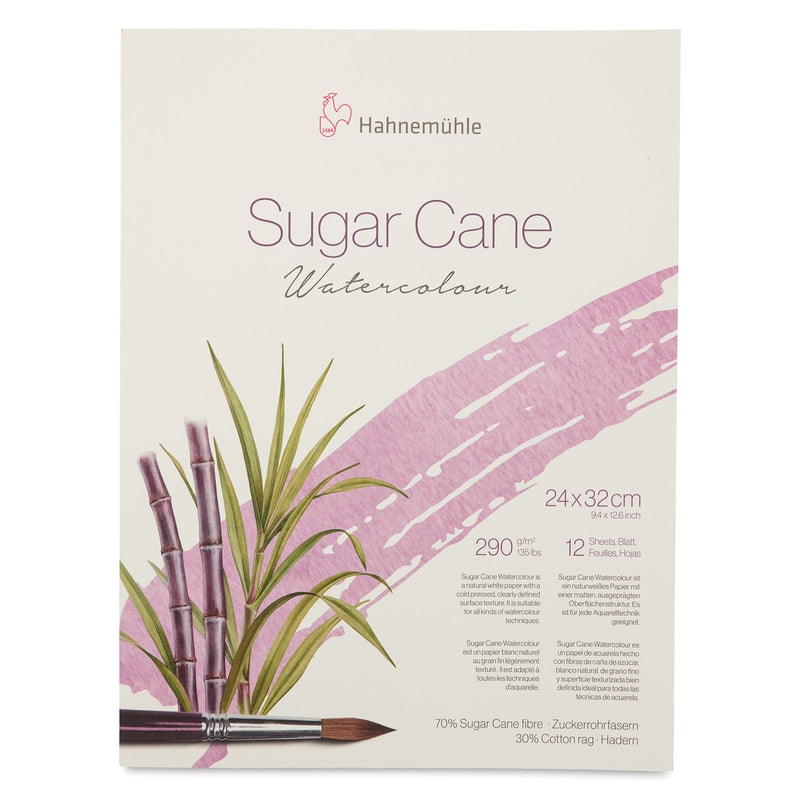 Hahnemuhle Sugar Cane Watercolor Pads