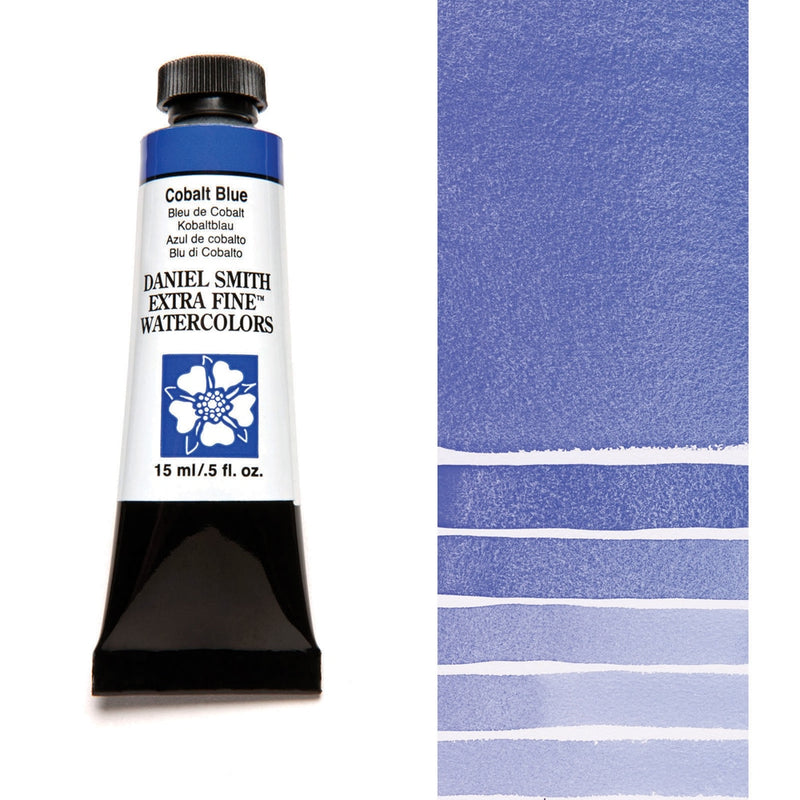 Daniel Smith Extra Fine Watercolor Tubes (Blue Colors)