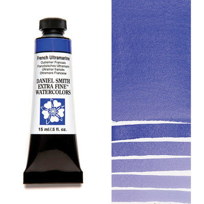 Daniel Smith Extra Fine Watercolor Tubes (Blue Colors)
