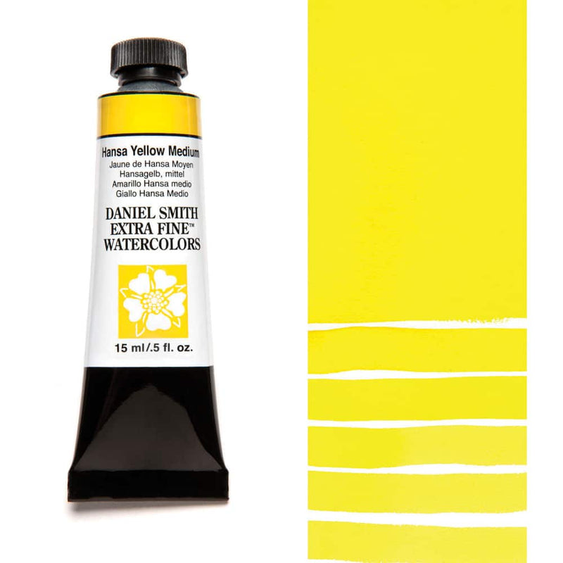 Daniel Smith Extra Fine Watercolor Tubes (Yellow Colors)