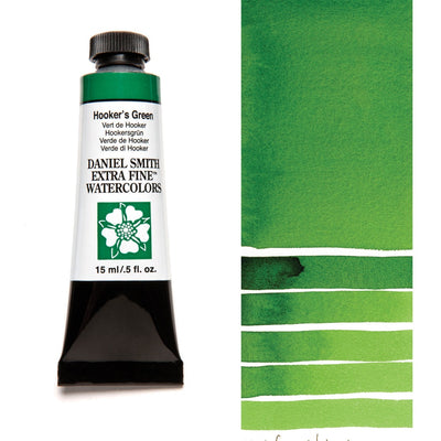 Daniel Smith Extra FIne Watercolor Tubes (Green Colors)
