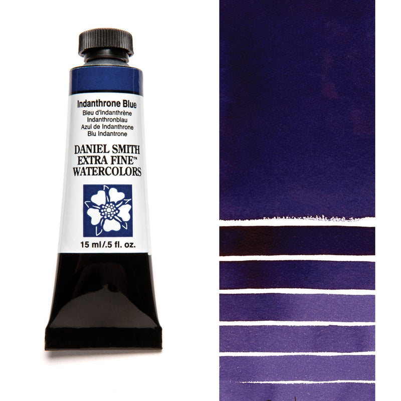 Daniel Smith Extra Fine Watercolor Tubes (Blue Colors)