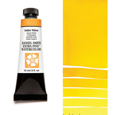 Daniel Smith Extra Fine Watercolor Tubes (Yellow Colors)