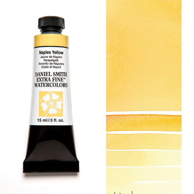 Daniel Smith Extra Fine Watercolor Tubes (Yellow Colors)