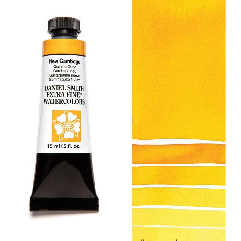 Daniel Smith Extra Fine Watercolor Tubes (Yellow Colors)