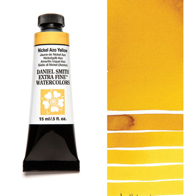 Daniel Smith Extra Fine Watercolor Tubes (Yellow Colors)