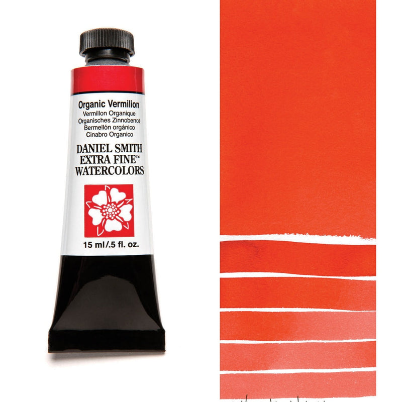 Daniel Smith Extra Fine Watercolor Tubes (Red Colors)