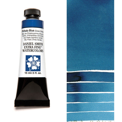 Daniel Smith Extra Fine Watercolor Tubes (Blue Colors)
