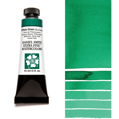 Daniel Smith Extra FIne Watercolor Tubes (Green Colors)