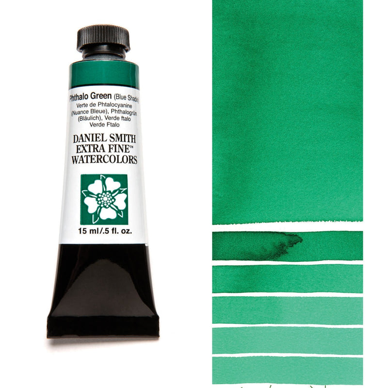 Daniel Smith Extra FIne Watercolor Tubes (Green Colors)